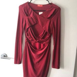 Cut Out Club Dress